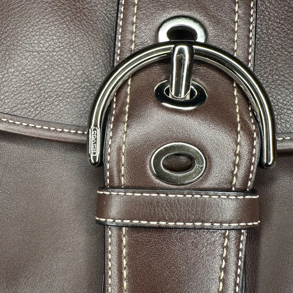 NWT Coach vintage soho flap bag